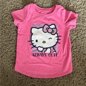 Hello Kitty 18 month pink T shirt